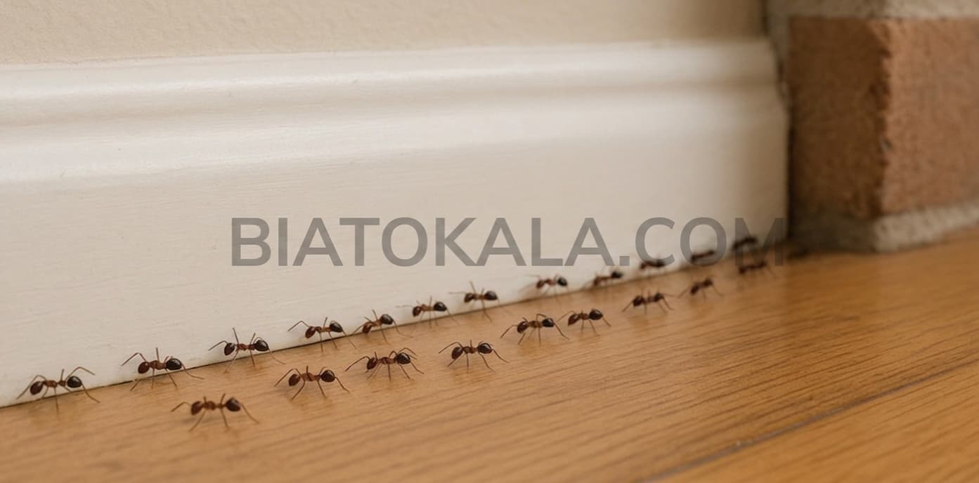 ریشه کنی مورچه